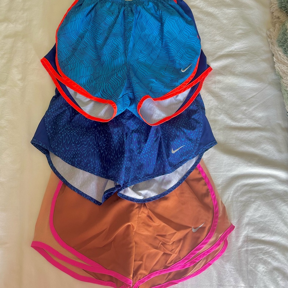 Nike Athletic Shorts Bundle XS